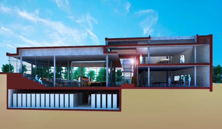 Entre otros proyectos, los vecinos pueden ver el de la nueva Biblioteca Municipal que realizará ARX Arquitectos Entre otros proyectos, los vecinos pueden ver el de la nueva Biblioteca Municipal que realizará ARX Arquitectos