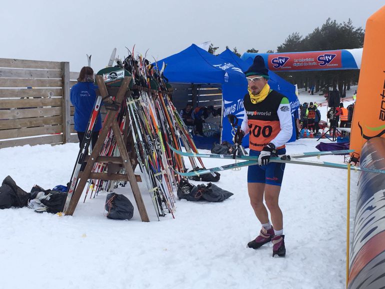 Resultado de imagen de triatlon invierno vinuesa