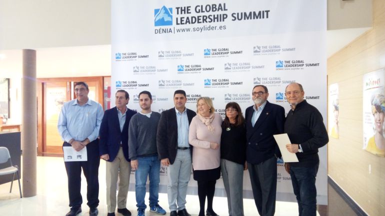 Responsables de la Cumbra Global de Liderazgo, a celebrar en Dénia. Responsables de la Cumbra Global de Liderazgo, a celebrar en Dénia.