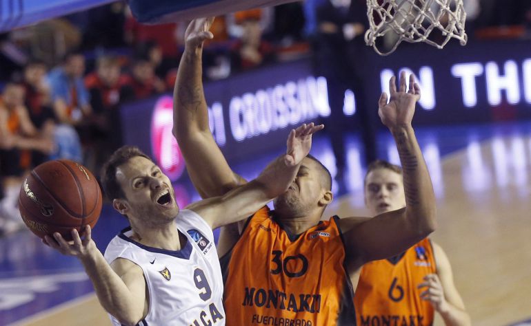 Fuenlabrada arrolla tras el descanso a un UCAM apeado de Eurocup (85-69) Fuenlabrada arrolla tras el descanso a un UCAM apeado de Eurocup (85-69)