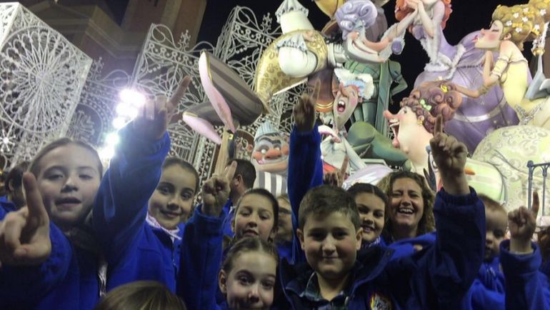 Primer premio de Fallas 2016 Primer premio de Fallas 2016
