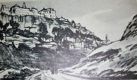 Vista de Cuenca (1930) Vista de Cuenca (1930)
