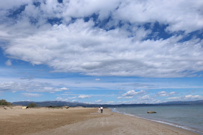 Imatge d'arxiu del Delta de l'Ebre Imatge d'arxiu del Delta de l'Ebre