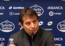 Barral defiende la calidad de la plantilla del Dépor