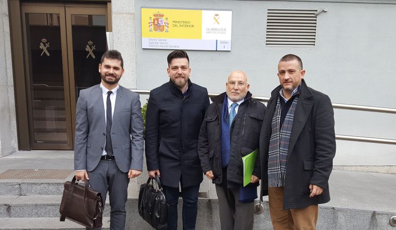 Los representantes del ayuntamiento, Warner y el polígono Aymair quieren mayor seguridad en la localidad Los representantes del ayuntamiento, Warner y el polígono Aymair quieren mayor seguridad en la localidad