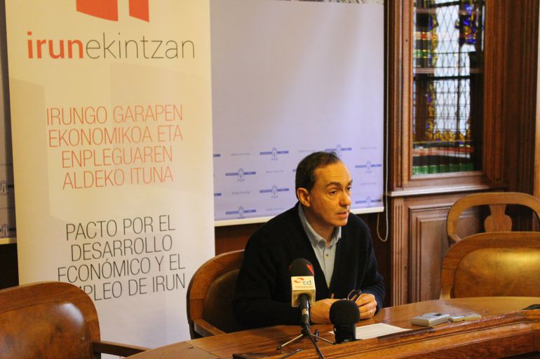 Miguel Ángel Páez, delegado de Impulso de Ciudad.