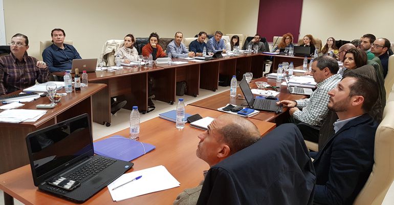 Asistentes del curso para acreditar a empresas que exportan productos alimentarios a EEUU. Asistentes del curso para acreditar a empresas que exportan productos alimentarios a EEUU.