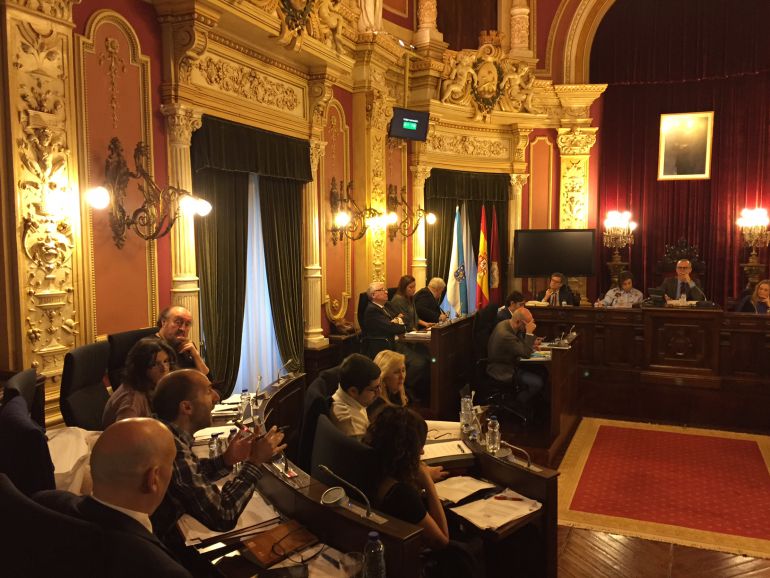 El asunto se ha debatido durante el pleno de febrero El asunto se ha debatido durante el pleno de febrero