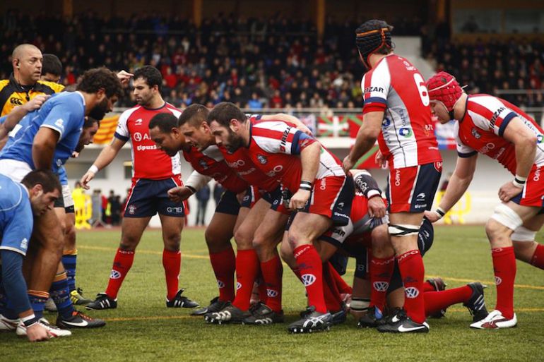 Rugby, Copa del Rey, Ampo Ordizia: Agur a la final al final Rugby, Copa del Rey, Ampo Ordizia: Agur a la final al final