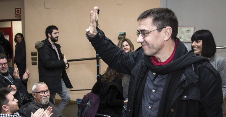 Monedero presenta en Ciudad Real "Un podemos para todas" Monedero presenta en Ciudad Real "Un podemos para todas"