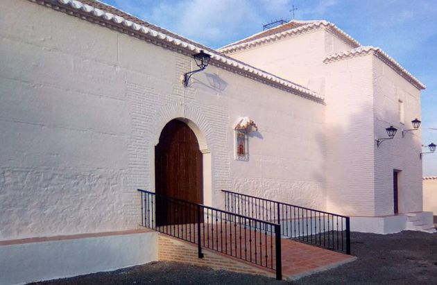 Imagen de la Ermita de San Blas en Moral de Calatrava Imagen de la Ermita de San Blas en Moral de Calatrava