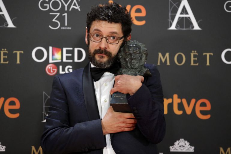 Cine andaluz en los Goya: Manolo Solo y 'El hombre de las mil caras' sitúan al cine andaluz en el palmarés Cine andaluz en los Goya: Manolo Solo y 'El hombre de las mil caras' sitúan al cine andaluz en el palmarés