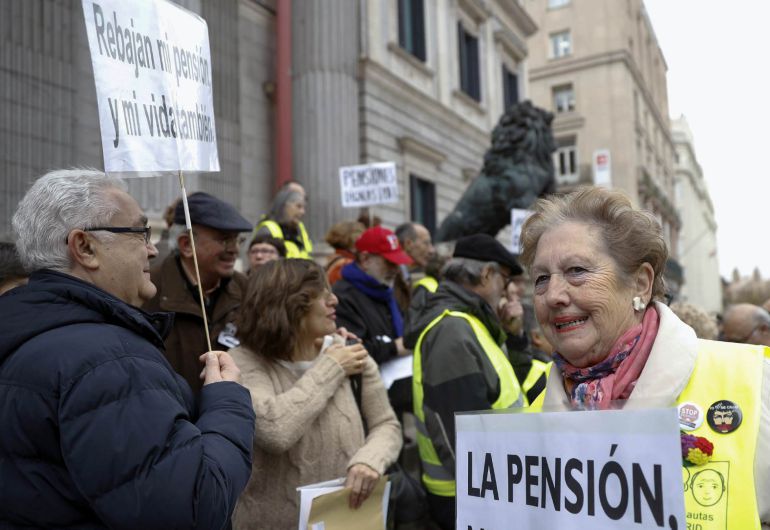 La brecha salarial crece cuando llega la jubilación La brecha salarial crece cuando llega la jubilación