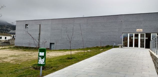Imagen del Centro Cultural Municipal de Bustarviejo, sin utilización