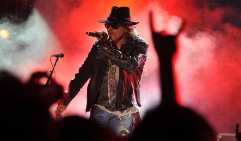 La Diputación sortea 125 entradas para el concierto de Guns N´ Roses La Diputación sortea 125 entradas para el concierto de Guns N´ Roses