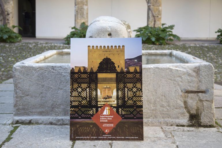 Cartel del Festival Internacional de Música y Danza de Granada 2017 Cartel del Festival Internacional de Música y Danza de Granada 2017