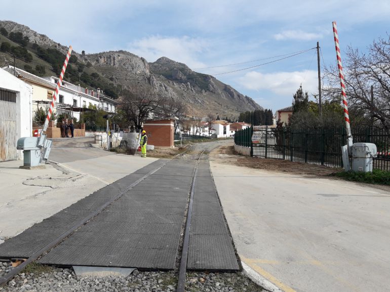 Obras del AVE en Loja (Granada) Obras del AVE en Loja (Granada)
