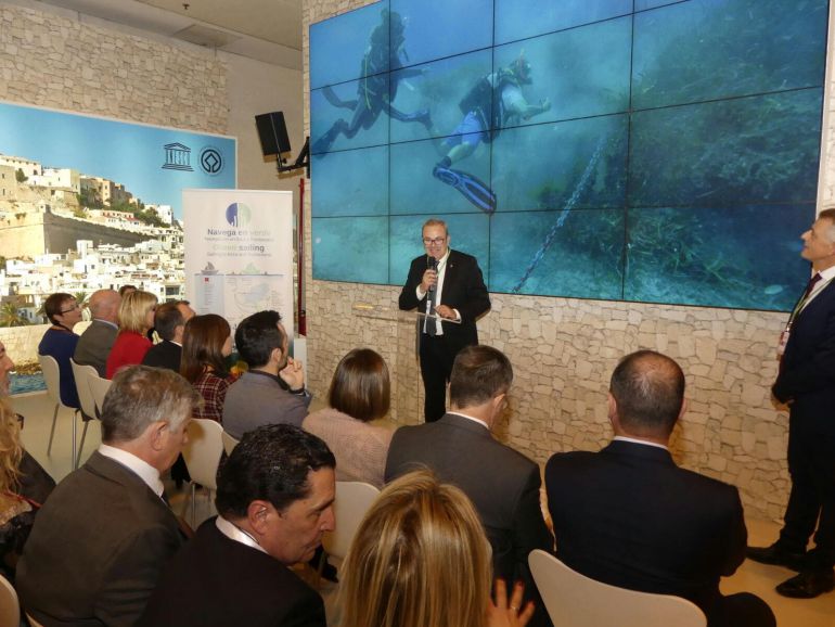 Promocion de Ibiza en la última edición de Fitur Promocion de Ibiza en la última edición de Fitur