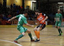 Burela FS debe remontar un 1-5 para xogar a final da Copa do Rei