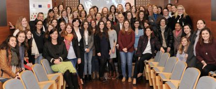 Reunión de mentoras y mentorizadas de alumnas en ingenierías Reunión de mentoras y mentorizadas de alumnas en ingenierías