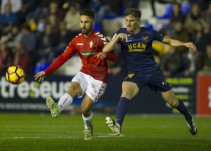 Cedrick decanta el UCAM-Real Murcia: un derbi más solidario que amistoso
