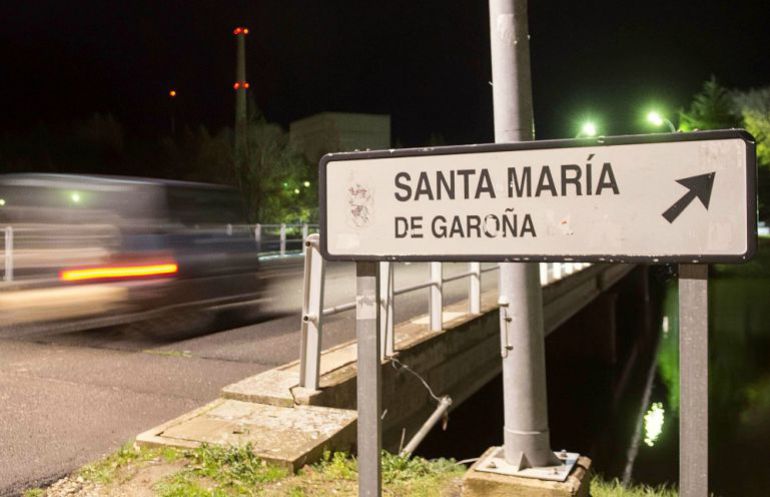 Acceso a las instalaciones de Garoña Acceso a las instalaciones de Garoña