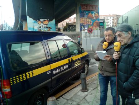 Zorrotza, una vida a ritmo de tren Zorrotza, una vida a ritmo de tren