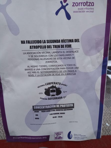 Zorrotza, una vida a ritmo de tren Zorrotza, una vida a ritmo de tren
