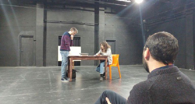 Momento de 'Vives' de Teatre Escalante Momento de 'Vives' de Teatre Escalante