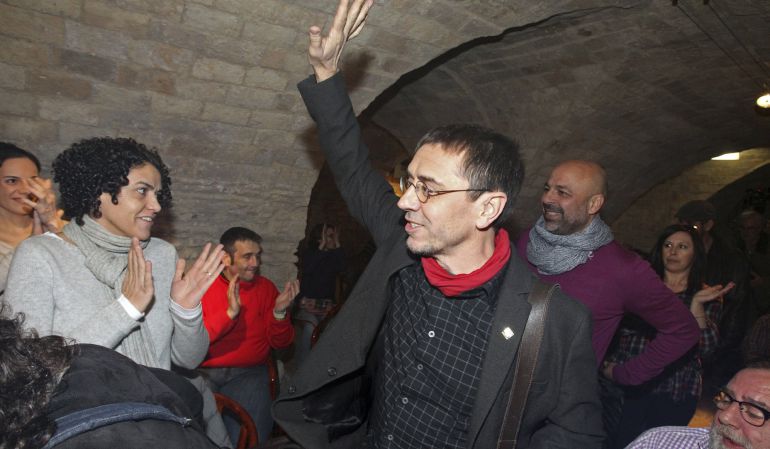 Monedero: "Errejón trata de construir un partido dentro del partido" Monedero: "Errejón trata de construir un partido dentro del partido"