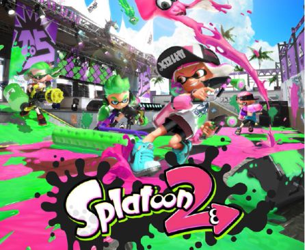 Splatoon 2. Splatoon 2.
