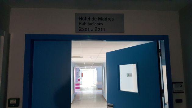 Aspecto de una de las plantas del viejo hospital de Traumatología de Granada tras la reforma Aspecto de una de las plantas del viejo hospital de Traumatología de Granada tras la reforma