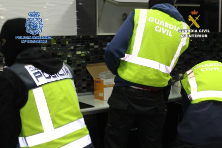Ocho detenidos por tráfico de armas de fuego Ocho detenidos por tráfico de armas de fuego