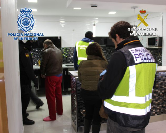 Ocho detenidos por tráfico de armas de fuego Ocho detenidos por tráfico de armas de fuego