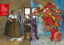 Llega a Palencia la exposición ‘Miguel EN Cervantes. El Retablo de las Maravillas’