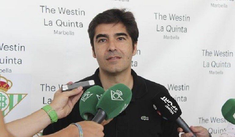 El Betis se querella contra el rapero Hasel: Ángel Haro: ''Esperemos que la querella frene este tipo de comentarios'' El Betis se querella contra el rapero Hasel: Ángel Haro: ''Esperemos que la querella frene este tipo de comentarios''