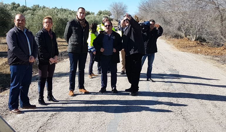 Visita José Castro obras JA-5400 Visita José Castro obras JA-5400