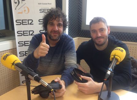 Fabián y Juanjo, dos de los componentes de Brujo Fabián y Juanjo, dos de los componentes de Brujo