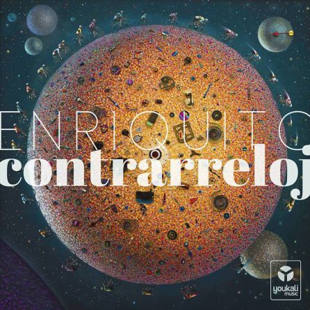 Portada del nuevo disco. Portada del nuevo disco.