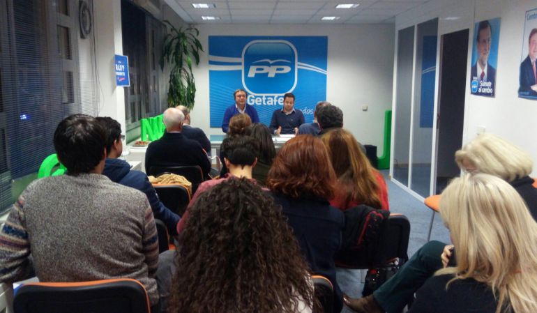 Comité local del Partido Popular de Getafe Comité local del Partido Popular de Getafe