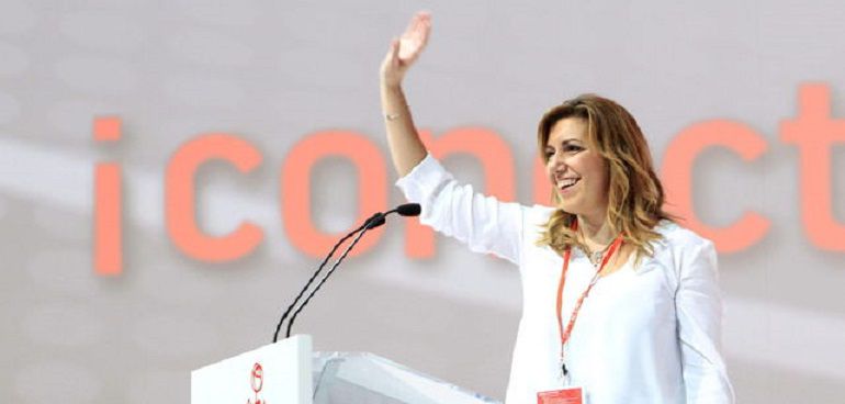 PSOE-A Susana Díaz Andalucía: Susana Díaz: ''Tengo fuerzas, ganas y me gusta ganar'' PSOE-A Susana Díaz Andalucía: Susana Díaz: ''Tengo fuerzas, ganas y me gusta ganar''