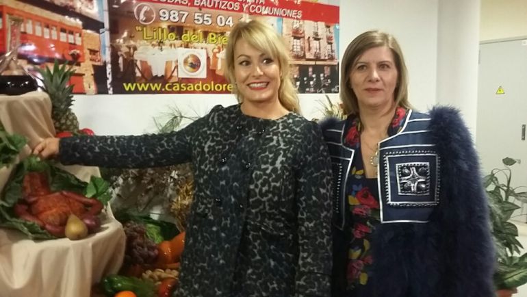 Lydia Valentín: 'Es un halago ser mantenedora del producto estrella del Bierzo' Lydia Valentín: 'Es un halago ser mantenedora del producto estrella del Bierzo'