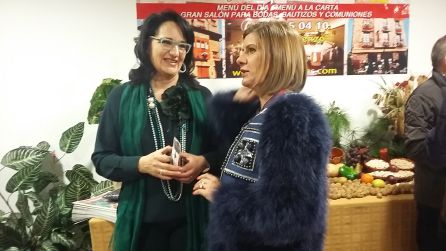 La Subdelegada del Gobierno, Mª Teresa Mata y la alcaldesa de Fabero, Mª Paz Martínez Ramón La Subdelegada del Gobierno, Mª Teresa Mata y la alcaldesa de Fabero, Mª Paz Martínez Ramón