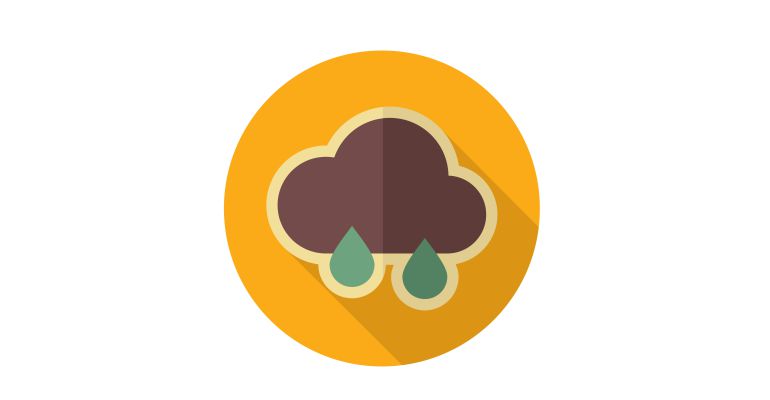 Hoy tendremos cielos cubiertos y lloverá de forma intermitente Hoy tendremos cielos cubiertos y lloverá de forma intermitente