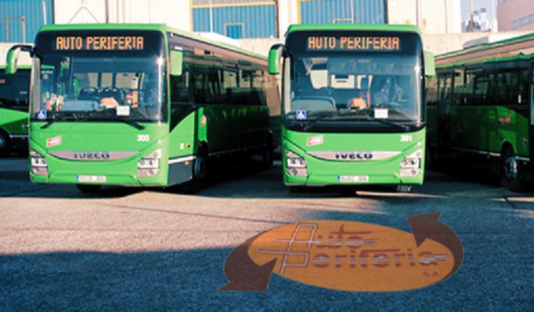 Desconvocados los paros de autobuses de Auto Periferia para este martes y miércoles Desconvocados los paros de autobuses de Auto Periferia para este martes y miércoles