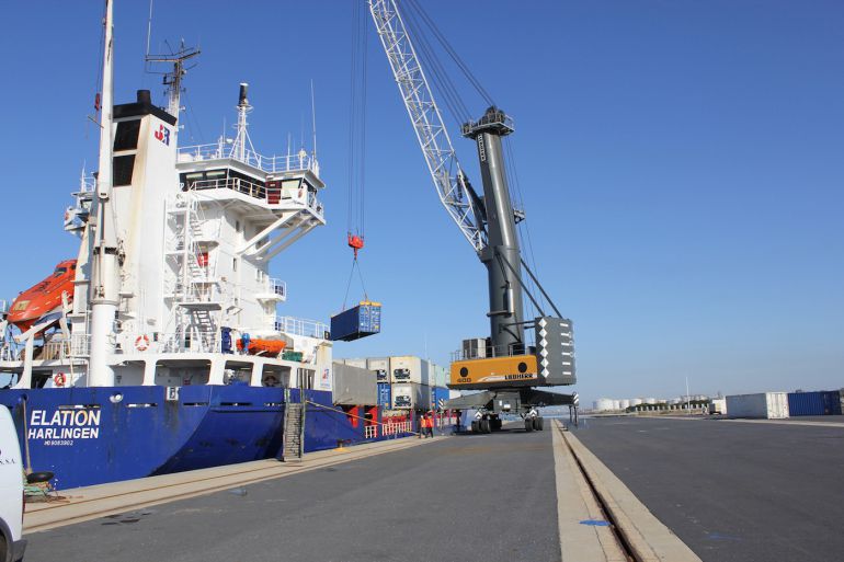 HuelvaPort pide el dragado de la ría para ser más competitivos HuelvaPort pide el dragado de la ría para ser más competitivos