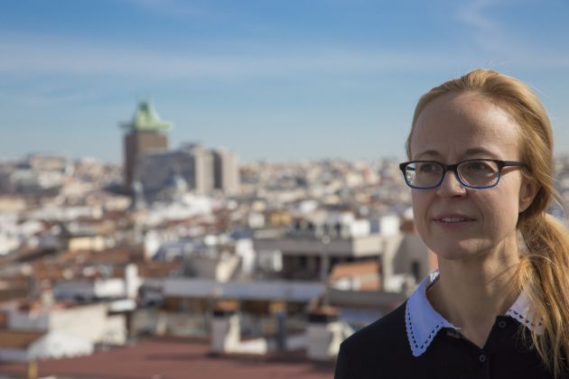 Katharina Miller, abogada alemana y promotora de la iniciativa Paridad en Acción Katharina Miller, abogada alemana y promotora de la iniciativa Paridad en Acción