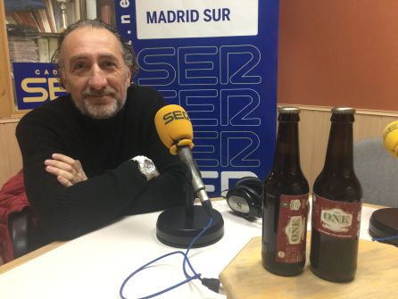 Arturo Rodríguez, responsable de The One Beer Arturo Rodríguez, responsable de The One Beer