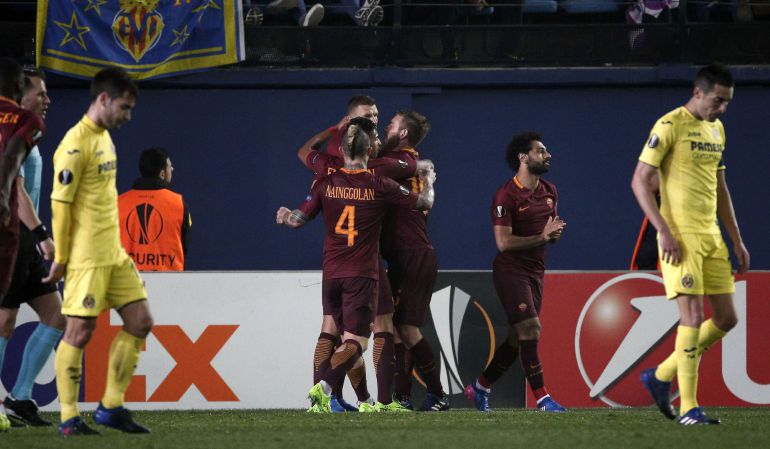 EUROPA LEAGUE: El submarino naufraga contra la Roma EUROPA LEAGUE: El submarino naufraga contra la Roma