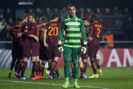 EUROPA LEAGUE: El submarino naufraga contra la Roma EUROPA LEAGUE: El submarino naufraga contra la Roma
